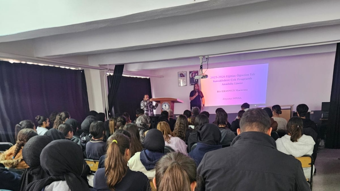 Erasmus + Projesi