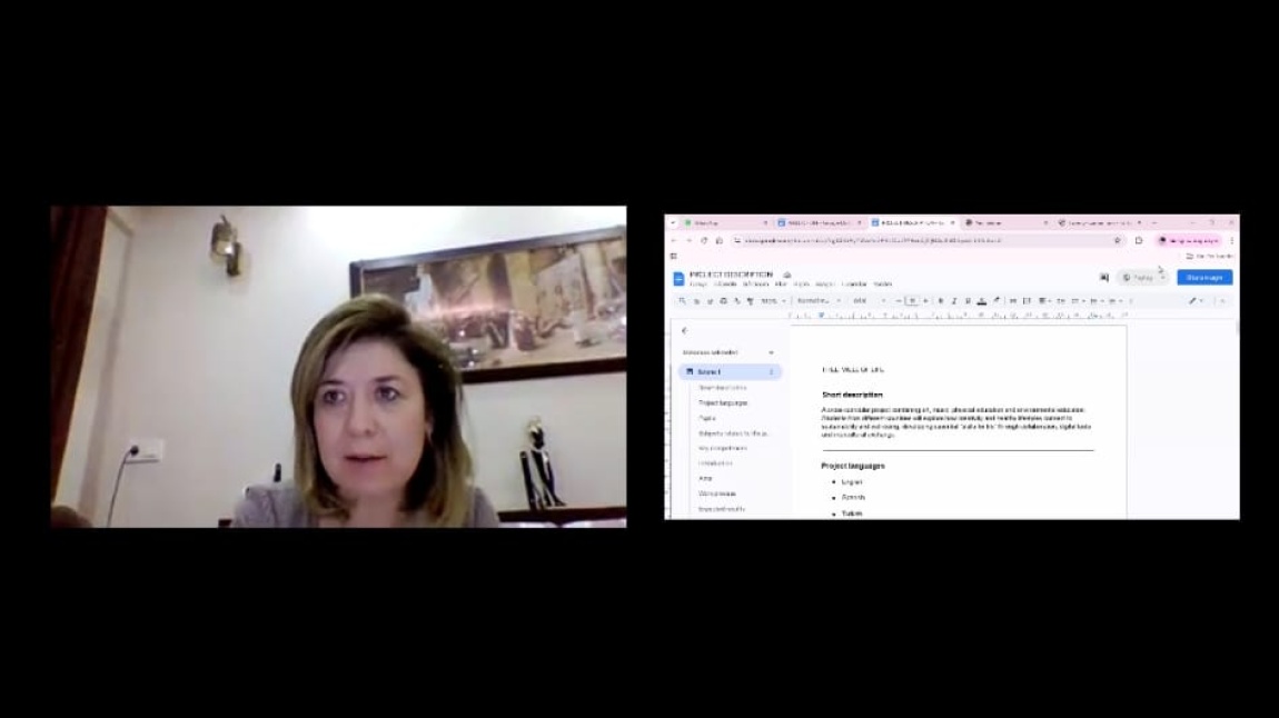Uluslararası eTwinning Projesi Well of Life /Hayat Kuyusu 